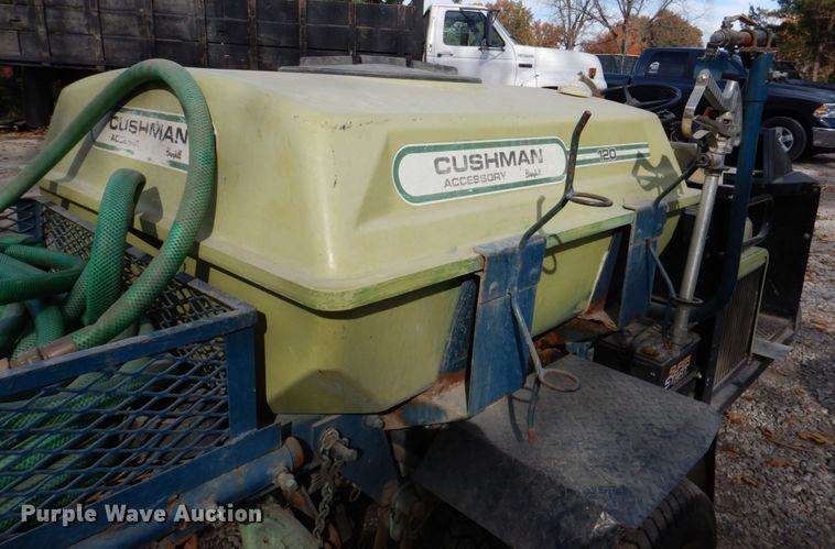 image for item DK1329 1992 Cushman 898630  utility vehicle