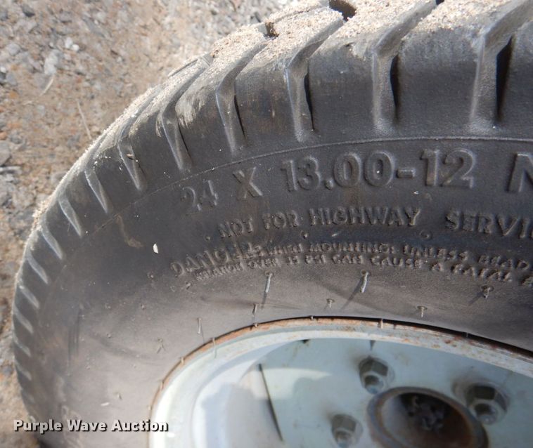 image for item DK1329 1992 Cushman 898630  utility vehicle