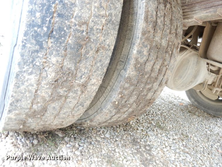 image for item DK3108 2012 Ford F550 Super Duty XLT  SuperCab flatbed truck