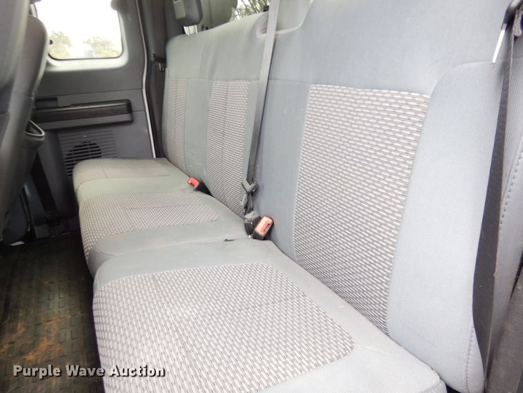 image for item DK3108 2012 Ford F550 Super Duty XLT  SuperCab flatbed truck