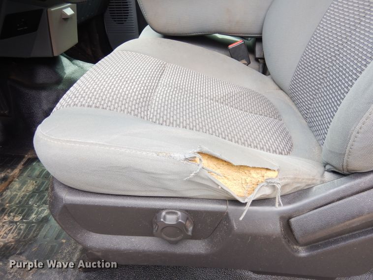 image for item DK3108 2012 Ford F550 Super Duty XLT  SuperCab flatbed truck