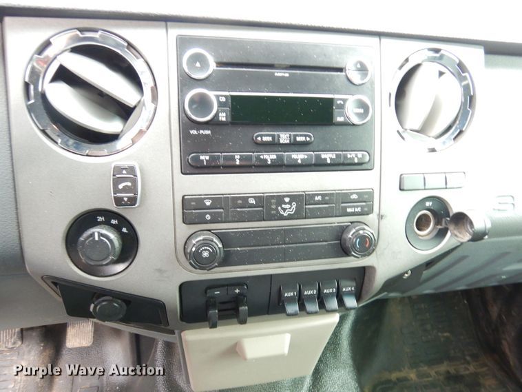 image for item DK3108 2012 Ford F550 Super Duty XLT  SuperCab flatbed truck