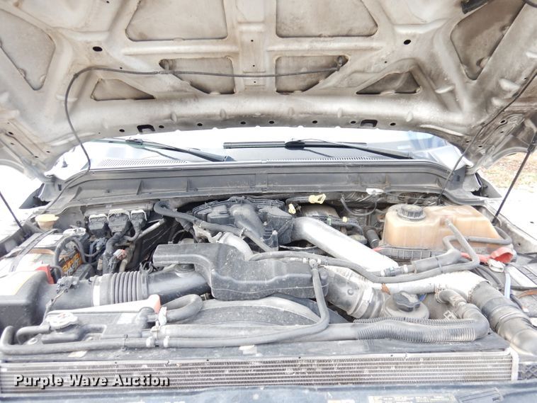 image for item DK3108 2012 Ford F550 Super Duty XLT  SuperCab flatbed truck