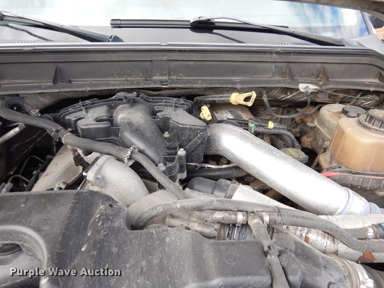 image for item DK3108 2012 Ford F550 Super Duty XLT  SuperCab flatbed truck