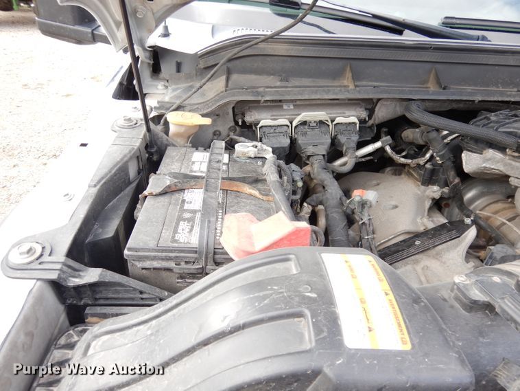 image for item DK3108 2012 Ford F550 Super Duty XLT  SuperCab flatbed truck