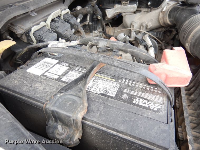 image for item DK3108 2012 Ford F550 Super Duty XLT  SuperCab flatbed truck