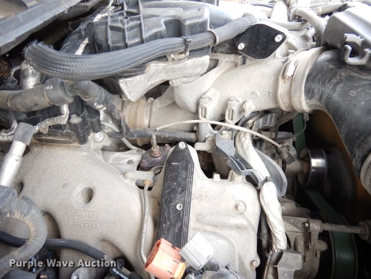 image for item DK3108 2012 Ford F550 Super Duty XLT  SuperCab flatbed truck