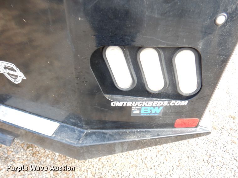 image for item DK3108 2012 Ford F550 Super Duty XLT  SuperCab flatbed truck