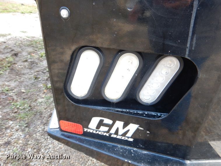 image for item DK3108 2012 Ford F550 Super Duty XLT  SuperCab flatbed truck