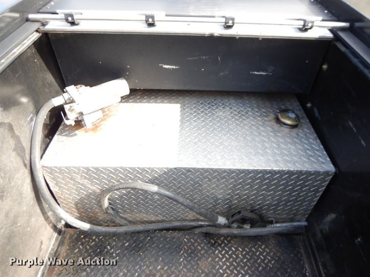 image for item DK3108 2012 Ford F550 Super Duty XLT  SuperCab flatbed truck