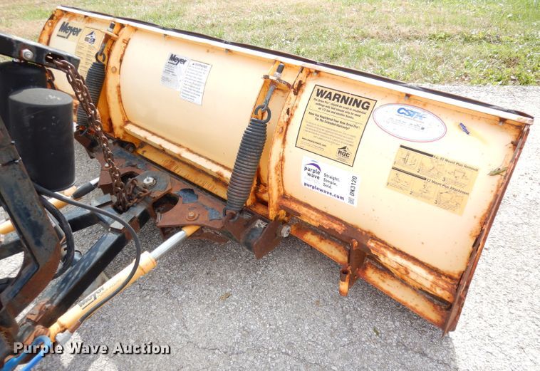 image for item DK3120 Meyer  7' 6" W snowblade