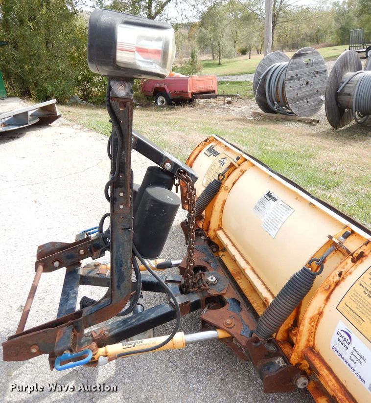 image for item DK3120 Meyer  7' 6" W snowblade