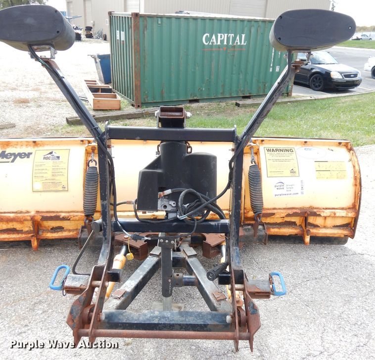 image for item DK3120 Meyer  7' 6" W snowblade