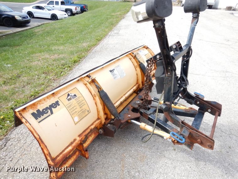 image for item DK3120 Meyer  7' 6" W snowblade