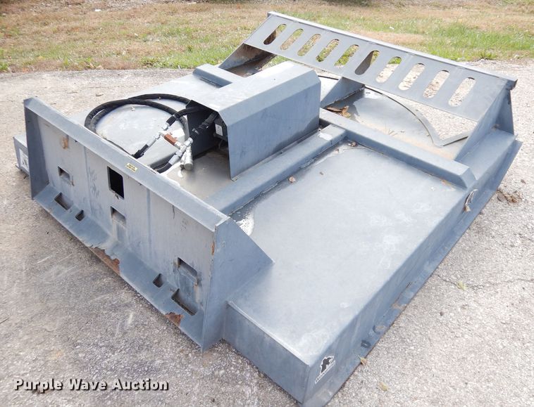 image for item DK3121 Wolverine  6' W skid steer rotary mower