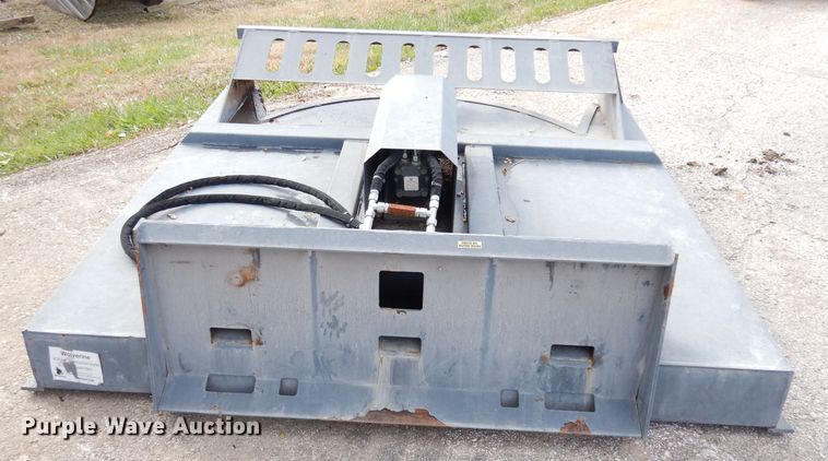 image for item DK3121 Wolverine  6' W skid steer rotary mower