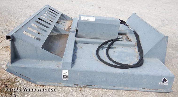 image for item DK3121 Wolverine  6' W skid steer rotary mower