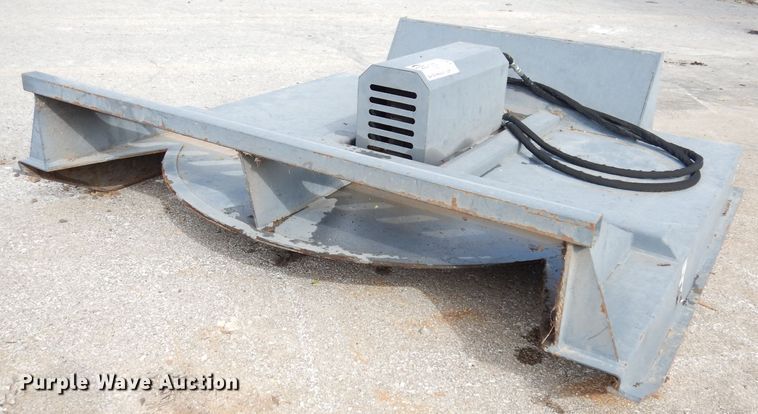 image for item DK3121 Wolverine  6' W skid steer rotary mower