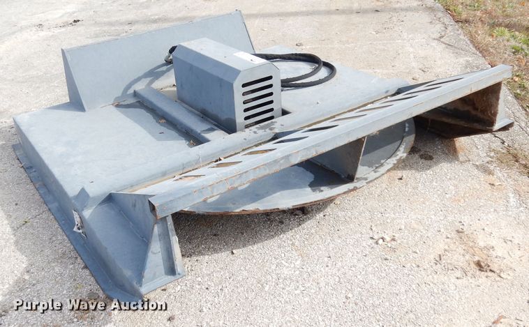 image for item DK3121 Wolverine  6' W skid steer rotary mower