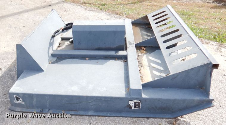 image for item DK3121 Wolverine  6' W skid steer rotary mower