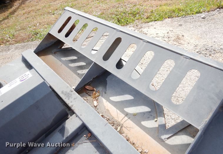 image for item DK3121 Wolverine  6' W skid steer rotary mower