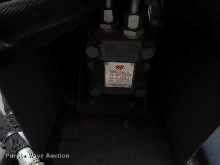 image for item DK3121 Wolverine  6' W skid steer rotary mower