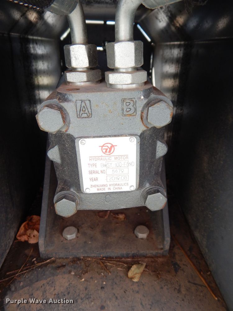 image for item DK3121 Wolverine  6' W skid steer rotary mower