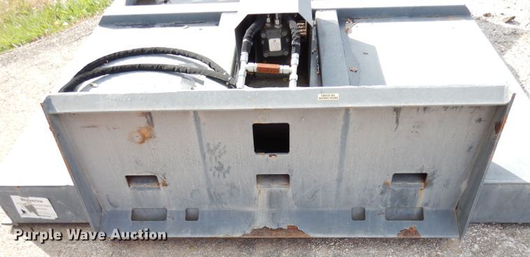 image for item DK3121 Wolverine  6' W skid steer rotary mower