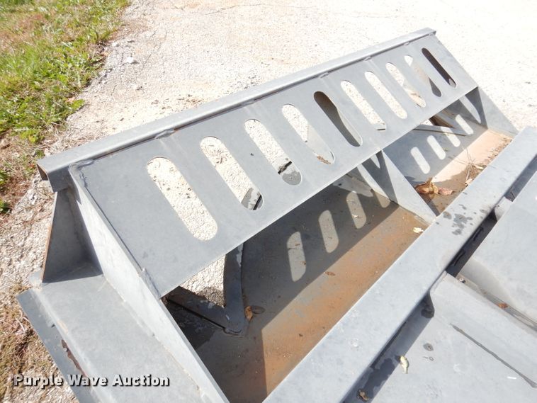 image for item DK3121 Wolverine  6' W skid steer rotary mower