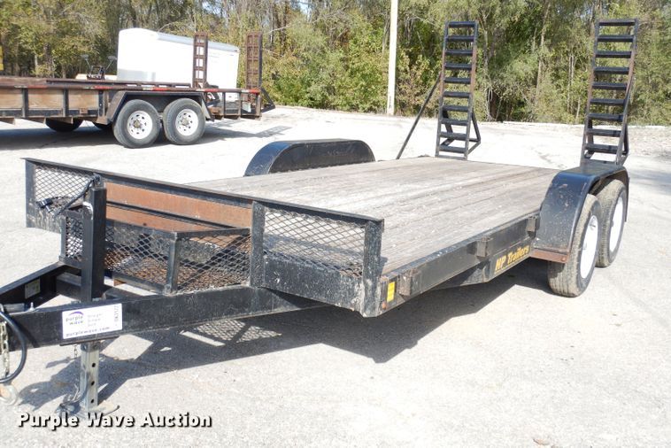 image for item DK3122 2019 HP  equipment trailer