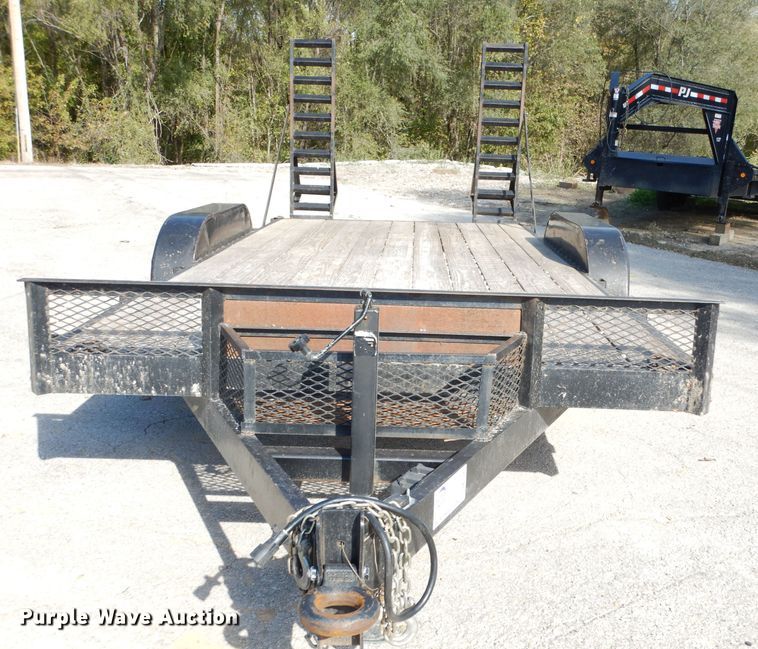 image for item DK3122 2019 HP  equipment trailer