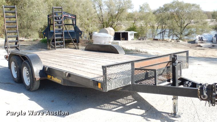 image for item DK3122 2019 HP  equipment trailer