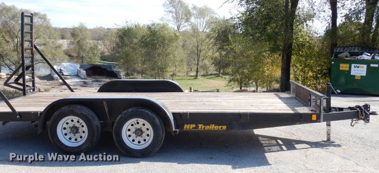 image for item DK3122 2019 HP  equipment trailer