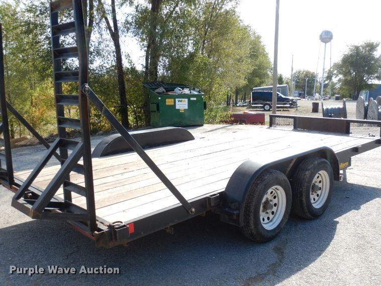 image for item DK3122 2019 HP  equipment trailer