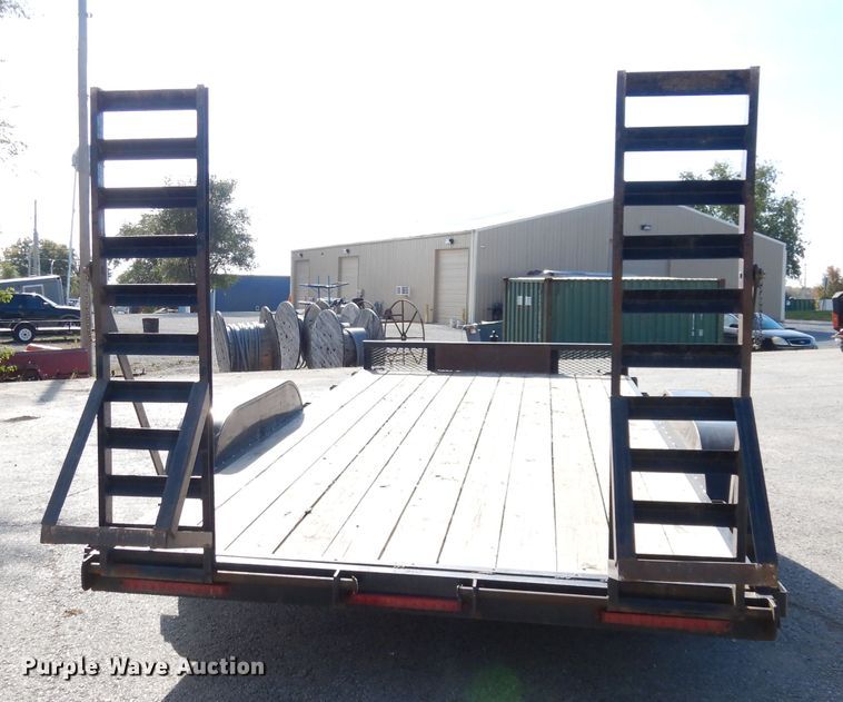 image for item DK3122 2019 HP  equipment trailer