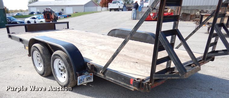 image for item DK3122 2019 HP  equipment trailer