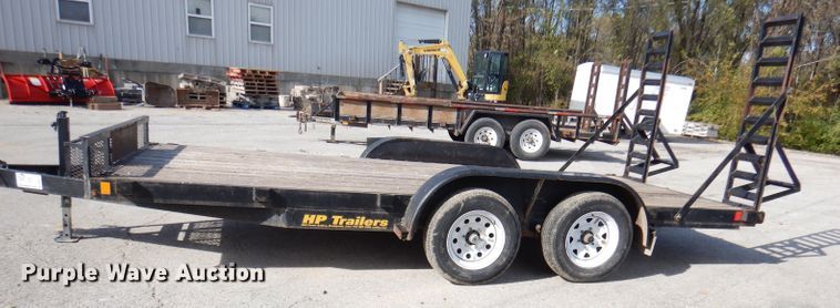 image for item DK3122 2019 HP  equipment trailer