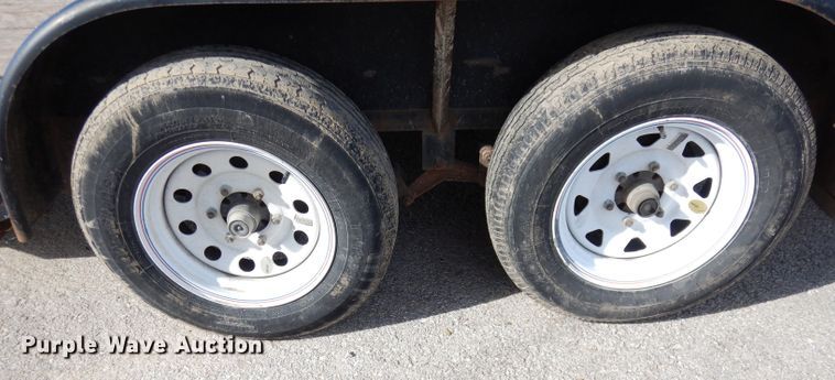 image for item DK3122 2019 HP  equipment trailer