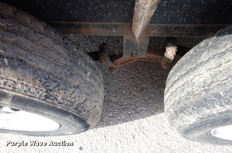 image for item DK3122 2019 HP  equipment trailer