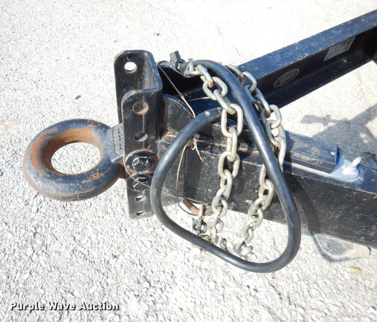 image for item DK3122 2019 HP  equipment trailer