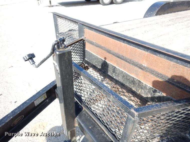 image for item DK3122 2019 HP  equipment trailer