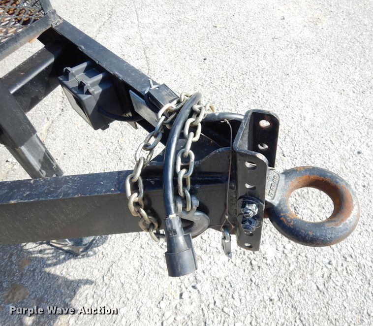 image for item DK3122 2019 HP  equipment trailer