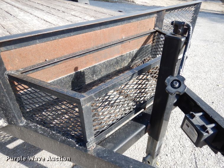 image for item DK3122 2019 HP  equipment trailer