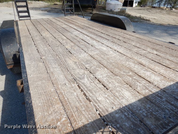 image for item DK3122 2019 HP  equipment trailer