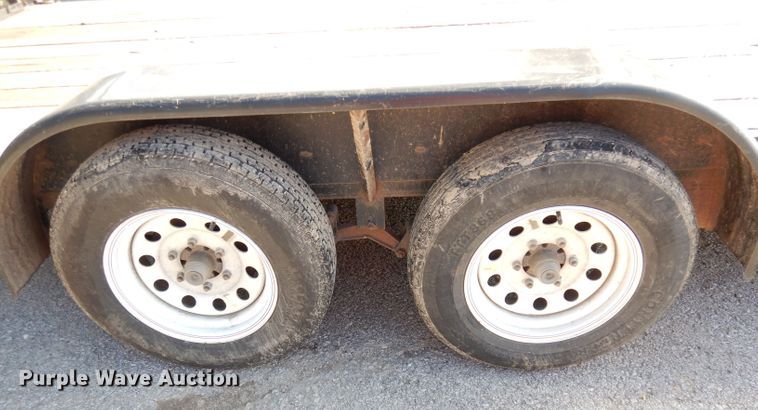 image for item DK3122 2019 HP  equipment trailer