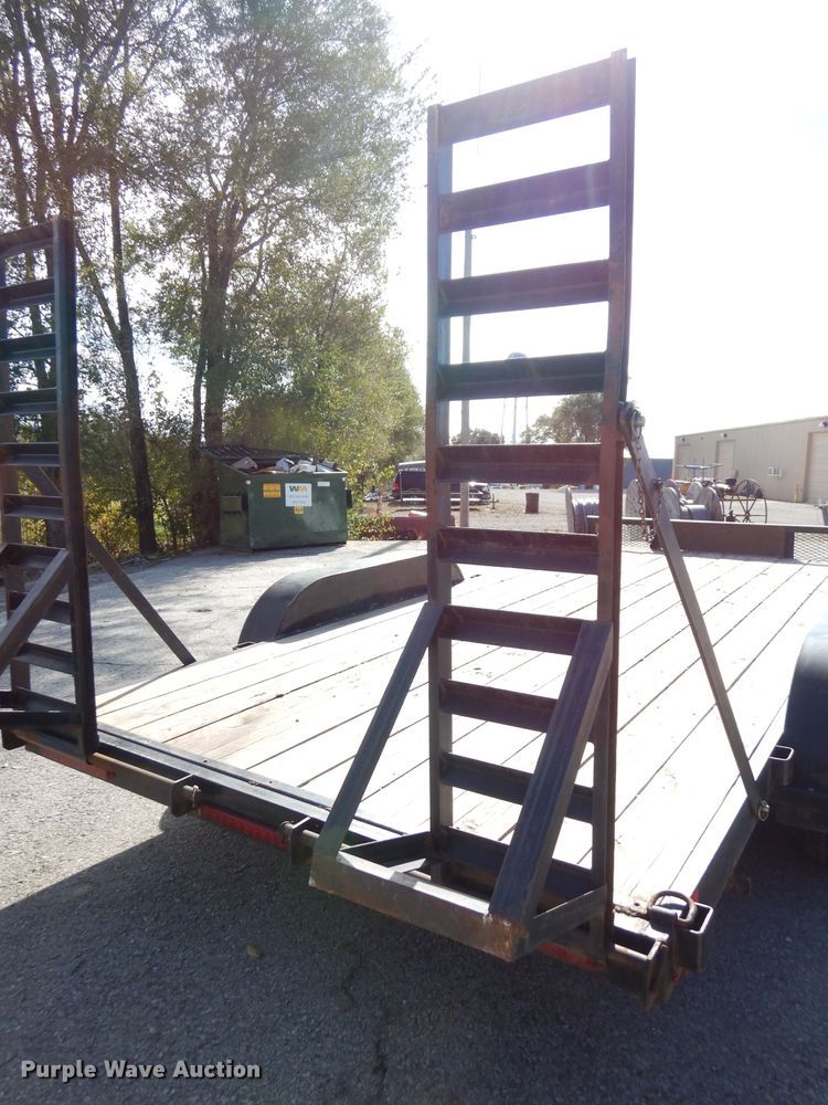 image for item DK3122 2019 HP  equipment trailer