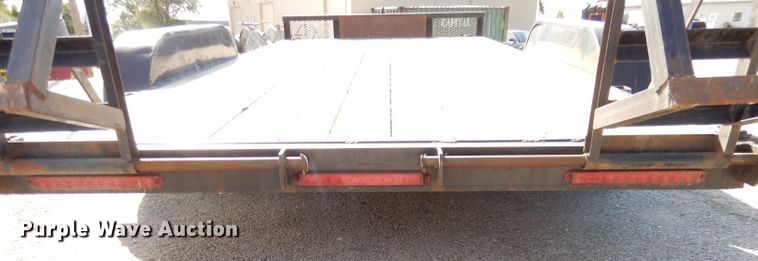 image for item DK3122 2019 HP  equipment trailer