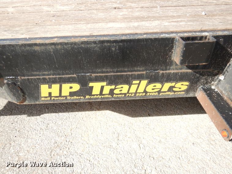 image for item DK3122 2019 HP  equipment trailer