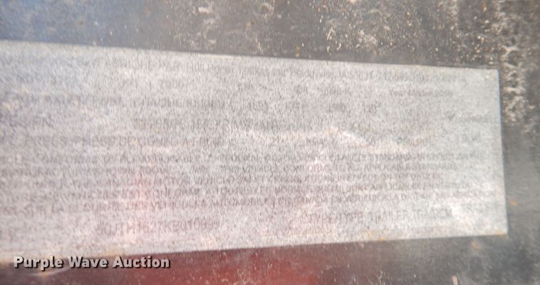 image for item DK3122 2019 HP  equipment trailer