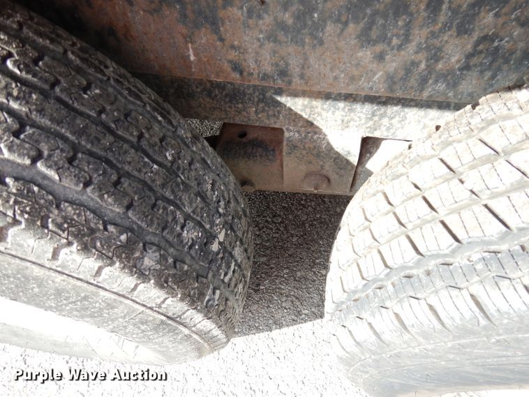 image for item DK3123 2004 Texas Bragg  equipment trailer